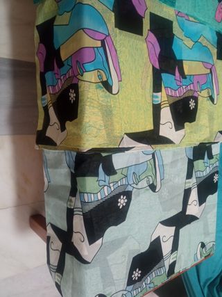 Pañuelos vintage estampado Picasso, a 3'50€ cada