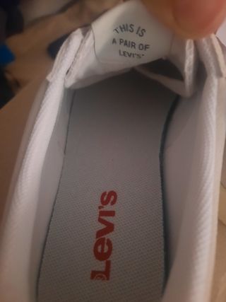 Levis sneakers zapatillas talla 36