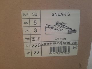 Levis sneakers zapatillas talla 36