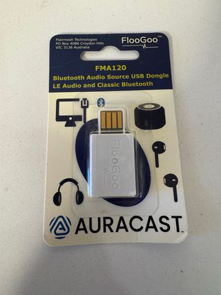 Adaptador Bluetooth 5.4 FlooGoo FMA120 Audio LE 
