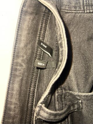 Pantalones vaqueros Lee negros talla 34