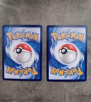 Carte Pokémon Quaxwell e Wooper Gem Box 🇨🇳