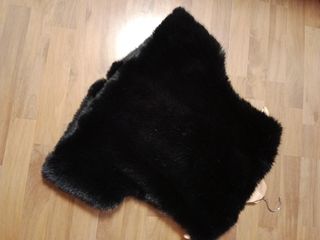 Chaleco Zara pelo negro