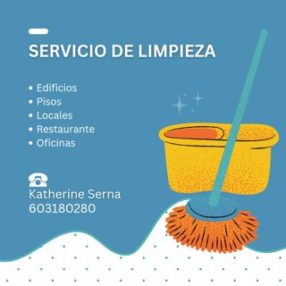 Limpieza doméstica, oficina, locales, restaurantes