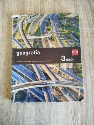 Geografía. 3 ESO. Savia