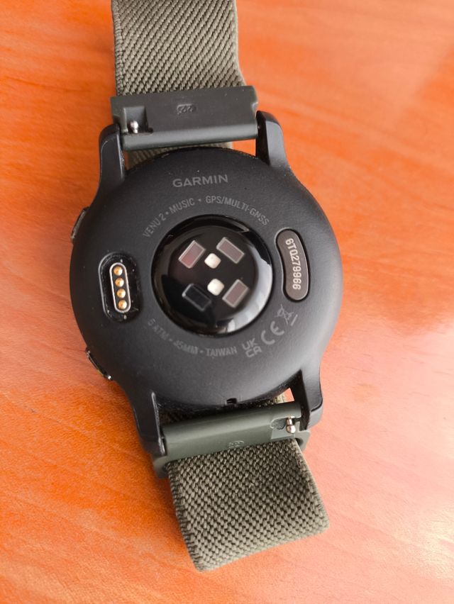 Garmin Venu 2 Smartwatch Negro/Verde