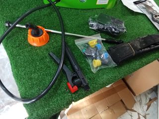 Nebulizzatore a batteria + forbici potatura
