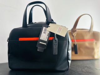 Bolso Armani Negro y Marrón