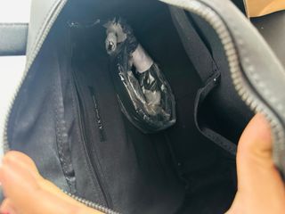 Bolso Armani Negro y Marrón