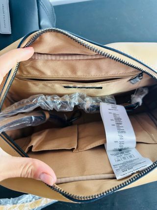 Bolso Armani Negro y Marrón