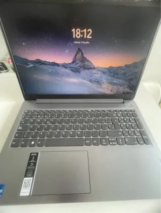 Portátil Lenovo IdeaPad Gris/Plata
