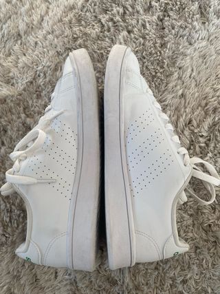 Tenis Adidas Advantage Base Blancos