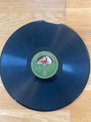 9 Discos de gramofono