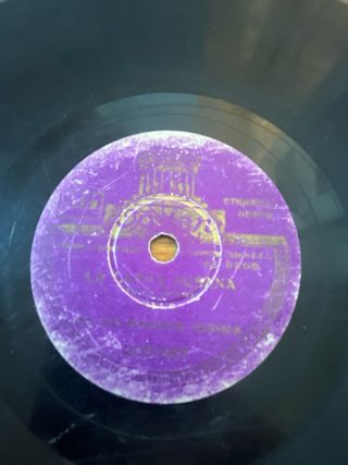 9 Discos de gramofono