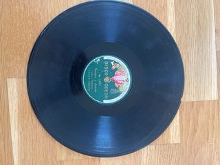 9 Discos de gramofono