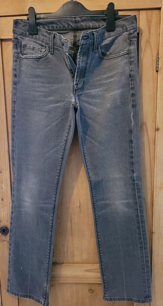 Jeans Seven Uomo Grigio Taglia 30