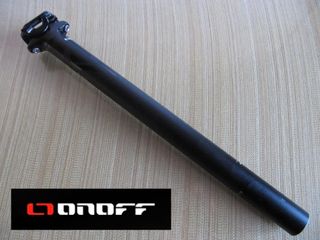 Tija de Sillín MTB ONOFF Sulfur 31.6mm 400mm NUEVA