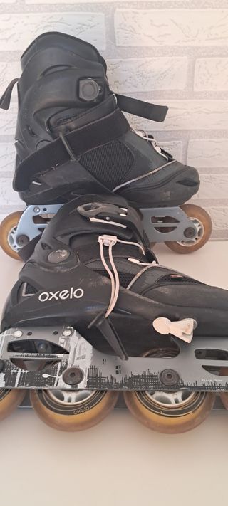 Patines Oxelo negros