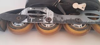 Patines Oxelo negros