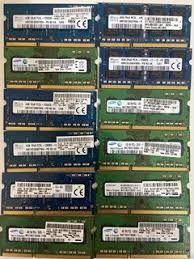 LOTE DE 10x Memorias RAM DDR3 4GB