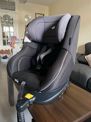 Silla coche Joie Spin 360 isofix, giratoria