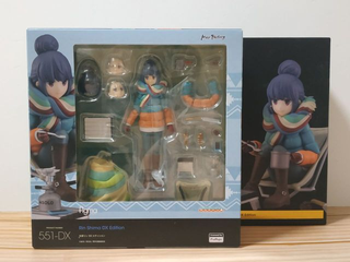 Figma Yuru Camp Shimarin Shima Rin figura anime