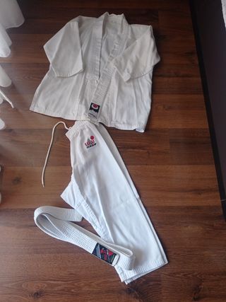 Kimono Karate Niño Fujimae Blanco 