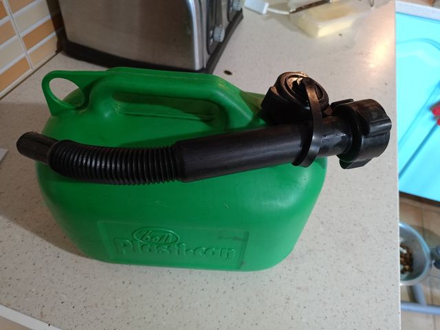 Garrafa Plástica 5L