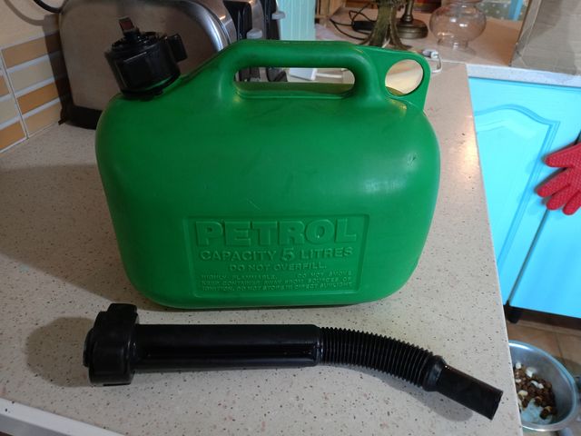 Garrafa Plástica 5L