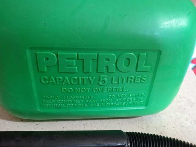 Garrafa Plástica 5L