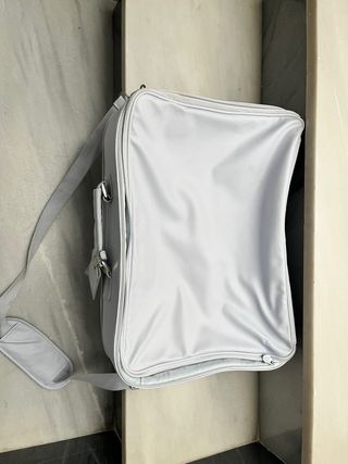 Maleta maternidad hospital bebé gris