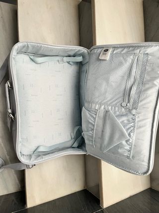 Maleta maternidad hospital bebé gris