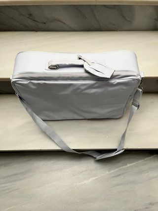 Maleta maternidad hospital bebé gris