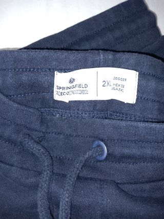 Pantalón hombre Springfield 100% algodón 2xl