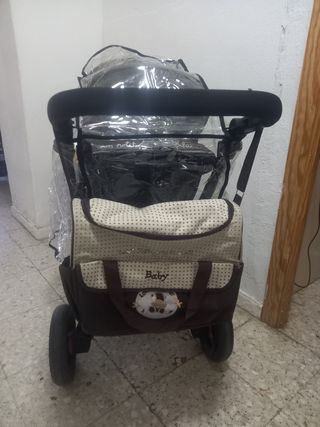 Carro para bebe Jane duo