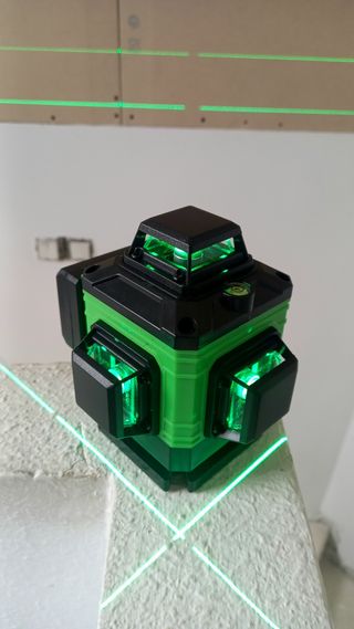 Nivel Laser y Maletin de Accesorios ¡Nuevo!