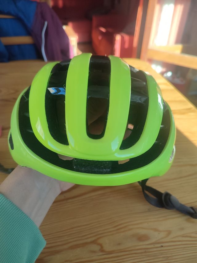 Casco Abus Airbraker Talla M (réplica Aliexpress)
