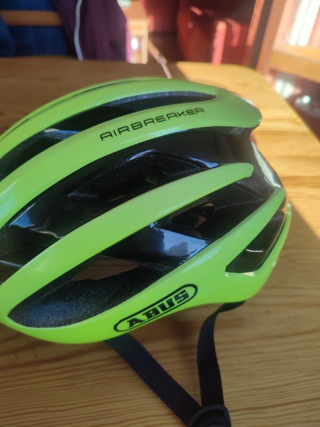 Casco Abus Airbraker Talla M (réplica Aliexpress)