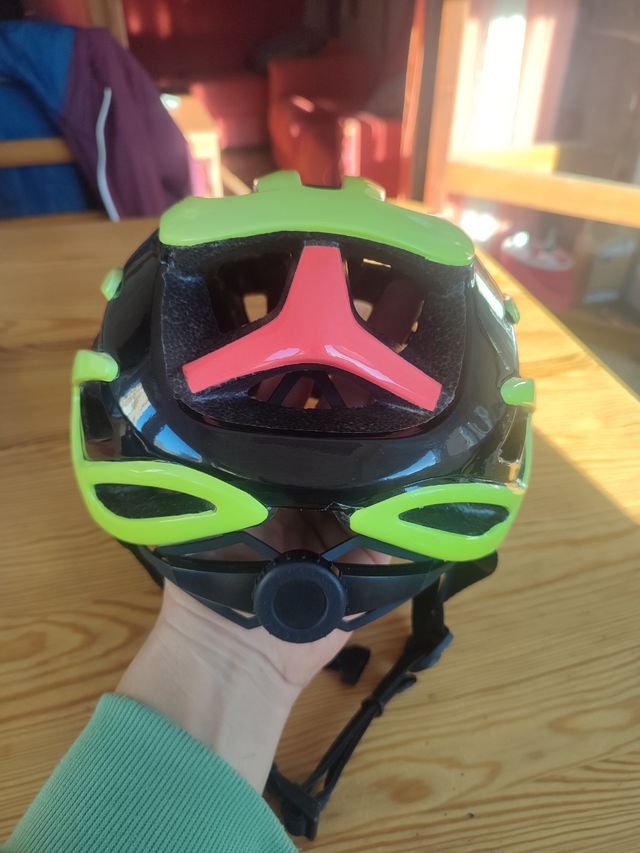 Casco Abus Airbraker Talla M (réplica Aliexpress)