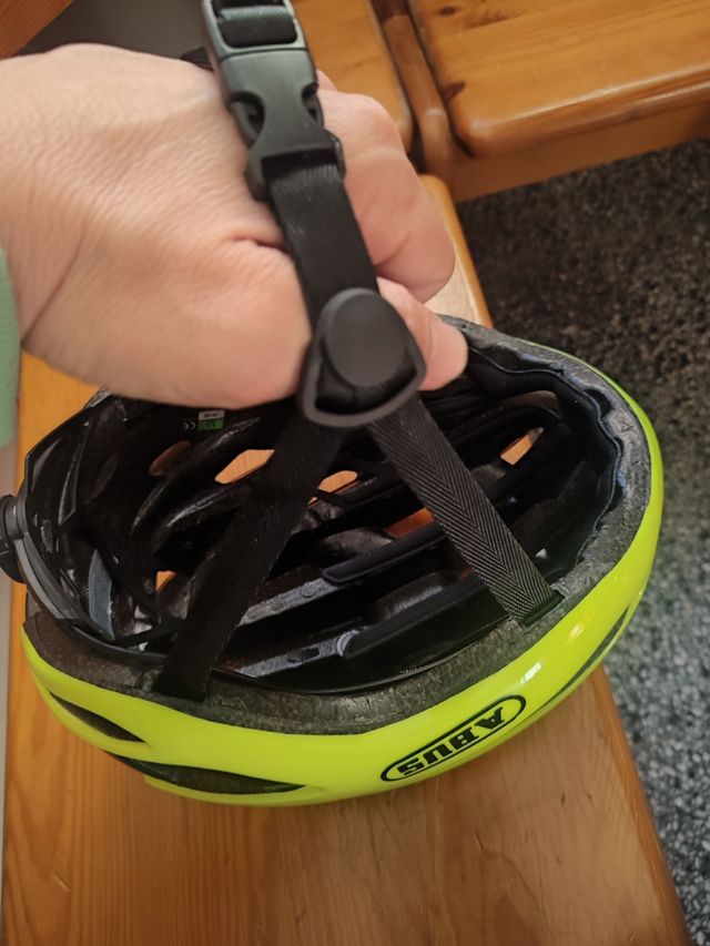 Casco Abus Airbraker Talla M (réplica Aliexpress)