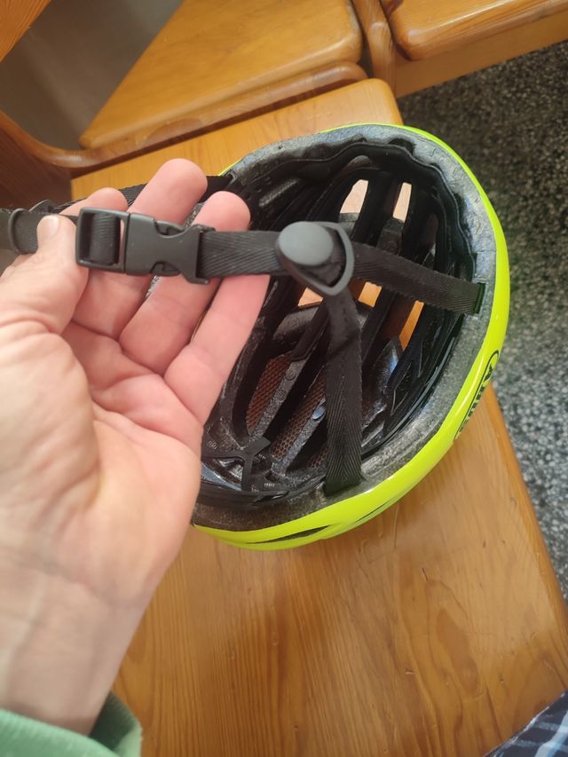 Casco Abus Airbraker Talla M (réplica Aliexpress)