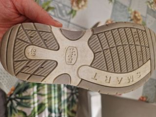 Sandali Chicco bambina bianchi misura 29