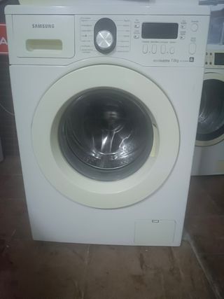 Lavadora Samsung 7kg Ecobubble Blanca