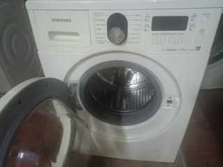 Lavadora Samsung 7kg Ecobubble Blanca