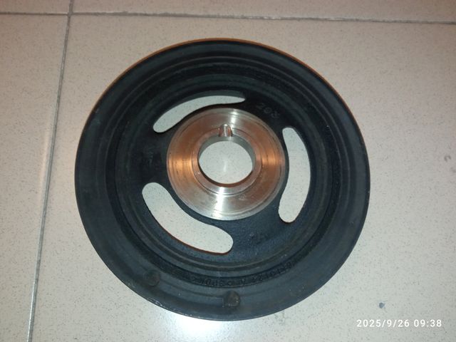 Polea cigüeñal Peugeot Citroen 1.6 HDI 0515.T3