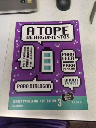 Lengua castellana y literatura 3º Secundaria Li...