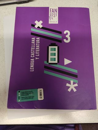 Lengua castellana y literatura 3º Secundaria Li...