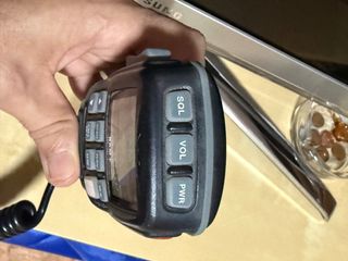 Micrófono Emisora Barco Standard Horizon