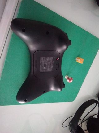 Mando Wii U Pro Controller Negro
