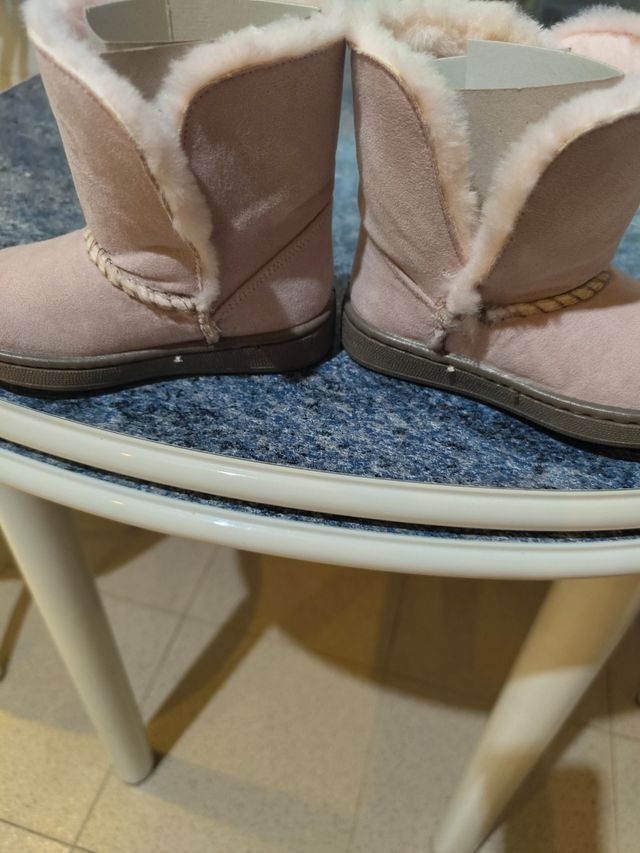 Botita Australiana Bebe Rosa